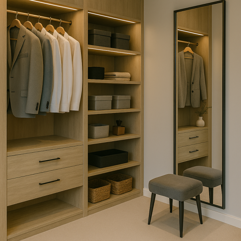 Dressing sur mesure à Péronnas, Bourg-en-Bresse et Viriat : Maximalisez l'espace avec style